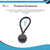 MARINE CITY Polyethylene Black Ball Bungee Cord - Versatile & Durable Bungee Cord Strap Telescoping Boat Ladder (3 Step)