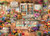 Ravensburger All Seasons Flower Shop 1000 Piece Jigsaw Puzzle | Explore Colorful Botanical Arrangements | from The Bestselling Puzzle Brand Worldwide | Enhanced Anti-Glare Surface