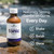 Tooth & Gums Tonic Herbal Mouthwash Oral Rinse 18 fl oz - Dental Herb Company