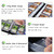 LIMSTDIC Card Binder with Sleeves - 4-Pockets Pokemon Card Binder Holder Compatible with TCG Trading Cards, Card Storage Album with Zipper for Boys Girls Organized Holds Up to 400 Cards