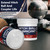 BTAS Trailer Hitch Ball Lubricant Waterproof Grease with PTFE 5oz,Reduces Friction & Wear & Noise on Tow Hitch Mount Balls,King Pins,Hitch Locks,Jacks,etc.