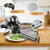 MASTERTOP Adjustable Mandoline Food Slicer,Vegetable Slicer Fruit Cutter,Stainless Steel Kitchen Mandolin,Julienne Slicers for Kitchen Onion Potato, Tomato, Carrot, Vegetable, and Fruit
