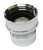 Plumb Pak PP800-17 Faucet Aerator for Laundry and Garden Hose, 3-3/4" x 1-7/8", Polished Chrome