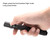 ThruNite Archer 2A V3 Flashlight, 2AA EDC Tactical Flashlight, 500 Lumens Dual Switch Pocket LED Flashlight for Emergency, Camping, Home - Cool White