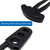 Telescoping Ladder Strap for Boat Yacht, Rubber Strap Secure Retaining Latch Band Belt with Adjustable Mounting Holes for Marine Sport Jet Swim Boarding