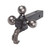Reese Towpower 7095620 Tri Ball Trailer Hitch Ball Mount, (1-7/8 Inch, 2 Inch, 2-5/16 Inch Trailer Hitch Balls), Fits 2 Inch Square Receiver, 10,000 lbs. Capacity