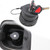 sukemichi Locking Gas Cap with Key for Bronco, Anti-Theft Locking Fuel Cap Gas Tank Lock for 2021 2022 2023 2024 2025 2026 Ford Bronco Accessories (Not For Raptor,Maverick) Fit 2.31" Threaded Hole