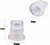 2PCS Transfer Case Cable Shifter Linkage Bushing for Jeep Wrangler JK 2007-2018 for Jeep Patriot Compass 2007-2017 for Dodge Caliber 2007-2011 for Chevrolet Epica 2006-2011 68064273ab