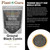 Black Cumin Seed Powder Ground 2 lbs. Jar - Nigella Sativa - Kalonji 100% Pure Natural Herb Spice.