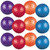 Fun Express Metallic Spike Ball 3" Inflated | Fun Outdoor Toy for Kids – Great for Parties, Prizes & Active Play