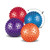 Fun Express Metallic Spike Ball 3" Inflated | Fun Outdoor Toy for Kids – Great for Parties, Prizes & Active Play