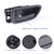 Lcyolada 2Pcs Interior Door Handles Driver & Passenger Side for 2001-2007 Toyota Sequoia, 2000-2004 Avalon, 2004-2006 Tundra - Crew Cab ONLY - Four Full-Sized Doors - Gray
