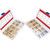 Hilitchi 360pcs M2 M3 M4 Male Female Brass Spacer Standoff Screw Nut Assortment Kit