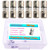 20PCS Mini Fuse 3.6x10 mm 5 A 5 amp 125 V 125 Volt 0.14x0.39 Inch F5AL Fast Blow Glass Fuses for Fan Plug and Micro String Lights,PCB,C9,C7,G40,Safety Plugs