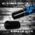 Fiblink Saltwater Fishing Rod 2Piece Offshore Trolling Rod Big Game Deep Sea Rod Conventional Boat Blue Camouflage Fishing Pole(5'6"30-50lbs)