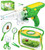HAIMST Bug Catcher for Kids, Bug Vacuum Catching Kit with Bug Collector Butterfly Net Magnifying Glass Bugs Grabber Insect Catcher Tweezers, Outdoor Explorer Toys Gift for Kids Age 3-12