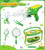 HAIMST Bug Catcher for Kids, Bug Vacuum Catching Kit with Bug Collector Butterfly Net Magnifying Glass Bugs Grabber Insect Catcher Tweezers, Outdoor Explorer Toys Gift for Kids Age 3-12