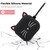 Mouzor Cute AirPods 3 Case (2021), Black Whisker Cat AirPods 3rd Generation (2021) Case Funny 3D Cartoon Animal Shockproof Soft Silicone Charging Cases Cover with Carabiner for Girls Women
