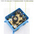 ‌Only Compatible with Enga Push Button Diverter Cartridge Replacement Kit - 1x Temperature Cartridge + 2x Check Valves + 3x Button Cartridges
