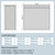AOSKY Door Curtains for Doorway Privacy, White Grommet Closet Curtains for Bedroom, Door Window Curtain, Light Blocking Thermal Insulation Drapes for Living Room Set of 1 Panels, 25" W x 68" L