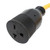 Parkworld NEMA 6-20 Extension Cord 6-20P to 6-20R (T Blade Female Also for 6-15R Adapter) 250V, 20A, 5000W UL Listed (16FT)