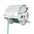 Garden Hose Reel Wall Mount,Stainless Steel Metal Hose Reel With Storage Platform, Heavy Duty Wall Mount Hose Reel,Store Up To 164-Feet Hose Holder For Outdoor Watering
