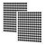 312Pcs Small Felt Pads for Coasters Bottom Dots 3/8" Felt Cabinet Door Bumpers Cushion Dots Adhesive Felts Furniture Pads Round Furniture Feet Floor Protectors for Chair Legs Hardwood Floors, Black