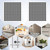 312Pcs Small Felt Pads for Coasters Bottom Dots 3/8" Felt Cabinet Door Bumpers Cushion Dots Adhesive Felts Furniture Pads Round Furniture Feet Floor Protectors for Chair Legs Hardwood Floors, Black