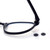 LCLONY 5 Pairs Glasses Grips Hinge Rings Tighteners Eyeglass Temple Silicone Eyeglass Repair Kits with Screwdriver