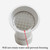 PVC termination vent with stainless steel screen,45° Roof Vent Cap for Furnace Intake & Exhaust Vent Pipe,Fits 2" PVC Pipe, (Outer Diameter 2.3"-2.375" ONLY),Installation not Required That Elbow,1pcs