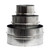 Vent Systems 6" Inch Backdraft Damper – Galvanized Steel Inline Duct Shutter with Heavy-Duty Spring-Loaded Flap and Rubber Seal – One-Way Airflow Blocker for Heating, Cooling and Exhaust Systems