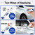 Snowflake White Pearl Mica(25D) Touch Up Paint for Mazda-Exact Match–Chips and Nicks Car Paint Scratch Repair Kit Automotive Paint Pen for CX-5/CX-30/CX-50/CX-70/MAZDA3 SEDAN/HATCHBACK