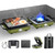 ODSD 2 Burner Camping Stove with Windshield, 20000 BTU Propane Camp Stove, Portable Folding Gas Stove, Camping Essentials Gear Includes Frying Pan, Coffee Stand & Carry Bag, Green
