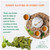 Soursop Graviola leaves Premium (115 cups) 350 leaves aprox, Big Bag, Hojas de guanabana, tea Soursop, Whole Dried Herbs,. (4.5 oz) 350 leaves aprox. Gabio Green.