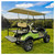 10L0L Golf Cart Inner Storage Basket for Yamaha G29 (2007-2016) - Front Dashboard Organizer Tray with 4 Compartments, Rubber Coated Steel Mesh Basket for Drive & Drive 2 Models