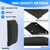 HECASA Fuel Tank Molding Compatible with 2015-2023 Ford Transit Replacement for BK3Z6129077AC Moulding Trim Cladding Under Fuel Door