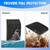 HECASA Fuel Tank Molding Compatible with 2015-2023 Ford Transit Replacement for BK3Z6129077AC Moulding Trim Cladding Under Fuel Door