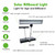Solar Sign Lights Outdoor, 420 led 2600 Lumen Solar Sign Light, 12000 mAh Billboard Lighting for Bussiness, Real Estate, Shop, Bus Stop, HOA, Highway Signs, Commercial, Black