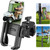 Smerkod Golf Cart Phone Holder Mount, 3s Phone Clip Install 1s Lock/Release