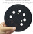 5 inch 8 Hole Hook and Loop Replacement Sander Pad for DeWalt DW420, DW421, Dw423, DW426, D26451, D26453 Orbital Sander