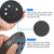 5 inch 8 Hole Hook and Loop Replacement Sander Pad for DeWalt DW420, DW421, Dw423, DW426, D26451, D26453 Orbital Sander