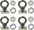 4 Pack Heavy-Duty Stainless Steel Eye Bolt tie Down Anchor kit for roof Rack. Also can be Used for fix The 4WD Awning and Other Accessories.