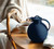 Alfi Kugel Isoleerkan Donkerblauw Mat 940ml Thermos, 0.94L, Glass (inner), Stainless Steel (outer), Premium Insulation: Hot for 12 Hours, Cold 24 Hours
