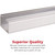 Johnson Hardware 100FD Commercial Grade Bi-Fold Door Hardware (48" - 4 Door System)
