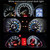 GLOFE 10Pcs T5 B8.4D 5050 Instrument led bulb Instrument Gauge Cluster Speedometer Dashboard Panel LED Light Bulbs Kit Replacement for 2002 2003 2004 2005 2006 Ram 1500 2500 3500, B8.4D White Lights