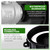 3-Size IBC Tote Adapter Kit, 275-330 Gallon IBC Tote Water Tank Hose Fittings, 2.44" Fine, 2" Fine and 2" Coarse Thread, 3/4" Heavy Duty 304 Stainless Steel Faucet for Garden Hose Connector