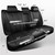 CAR PASS Waterproof Leather Back Seat Covers, Nappa PU Leather Rear Seat Bench Cushioned Breathable Back Row Protector Universal Fit for Car Sedan SUV Pickup Truck, Backseat Rear (Black)