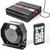 SMALLFATW Police Siren 20 Tones 130 DB 200 Watt, Dual 20A Auxiliary Switch, Wireless Remote USB Rechargeable 15M Control Range, Car PA System Speaker Horn, Emergency Siren for Car Truck Vehicles