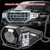 SMALLFATW Police Siren 20 Tones 130 DB 200 Watt, Dual 20A Auxiliary Switch, Wireless Remote USB Rechargeable 15M Control Range, Car PA System Speaker Horn, Emergency Siren for Car Truck Vehicles