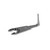 FUBAOLAI Cold Knife Blade Windshield L-Shaped Cutting Blade for Auto Glass Car Windows Sealant Adhesive Cutter - Fit Most Major Brands of Oscillating Tool